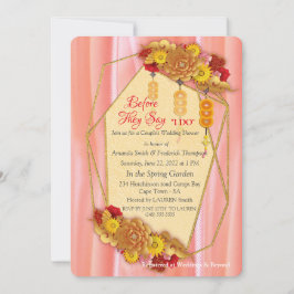 Invitación Festival de Primavera de China