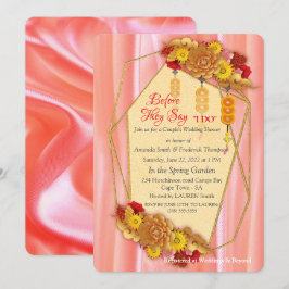 Invitación Festival de Primavera de China