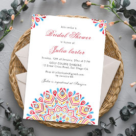 Invitación Festival México Mandala Despedida de Soltera