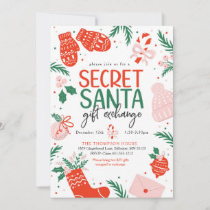 Invitación FestiveSecretSanta