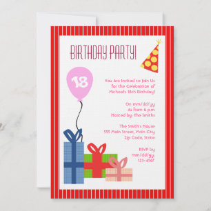 Invitación Festividad