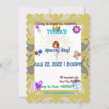 Festividad ALEGRE y cariñosa de cumpleaños