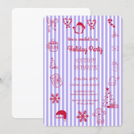 Invitación Festividad atraída por la mano