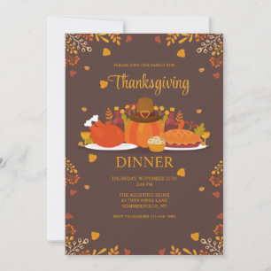 Invitación Festividad de Acción de Gracias