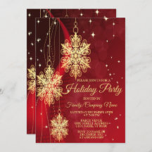 Festividad de copas de nieve doradas del Fiesta na