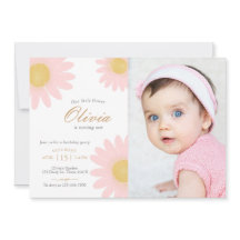 Festividad de cumpleaños de Daisy foto de boho flo