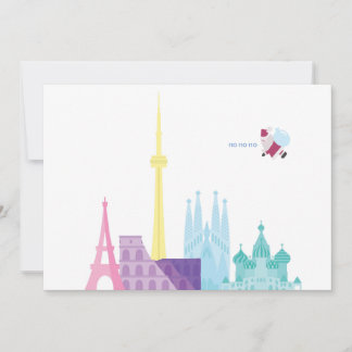 Invitación Festividad de fiesta navideña de Navidades de Sant