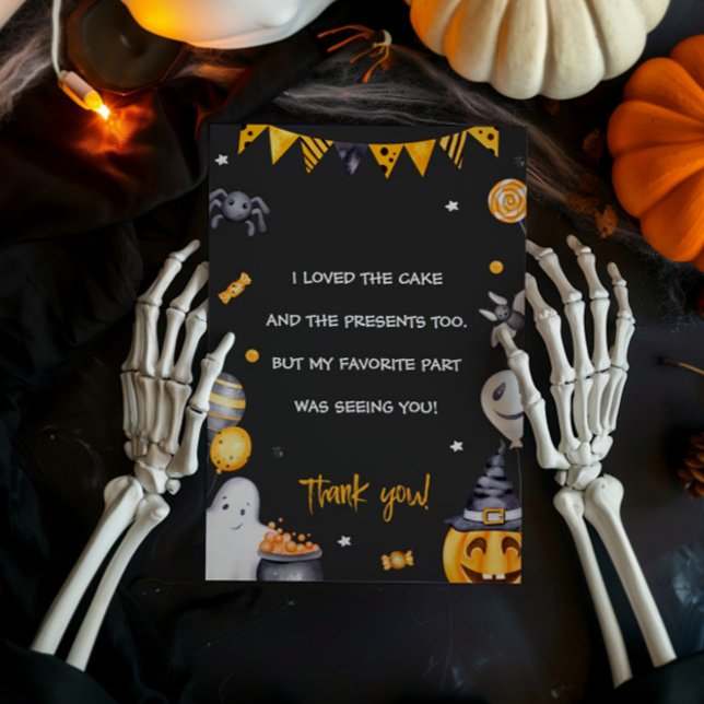 Invitación Festividad de Halloween Fantasía Cumpleaños - Tarj (Subido por el creador)
