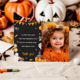 Invitación Festividad de Halloween Fantasía Cumpleaños - Tarj