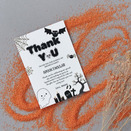 Invitación Festividad de Halloween Festín de cumpleaños graci