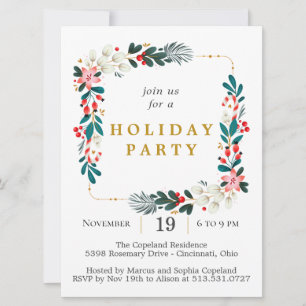 Invitación Festividad de la corona