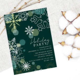 Invitación Festividad de las copas de nieve