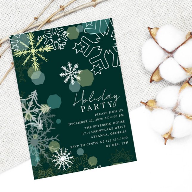 Invitación Festividad de las copas de nieve (Subido por el creador)