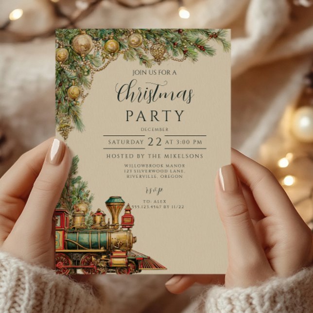 Invitación Festividad de Locomotora (Subido por el creador)