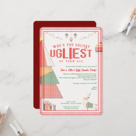 Invitación Festividad de los Navidades más vistosos del concu