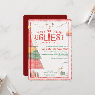 Invitación Festividad de los Navidades más vistosos del concu