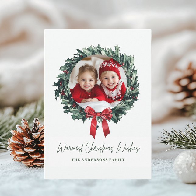 Invitación Festividad de nombre y foto para Navidades persona (Subido por el creador)