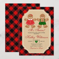 Festividad de pan de jengibre Baby Shower