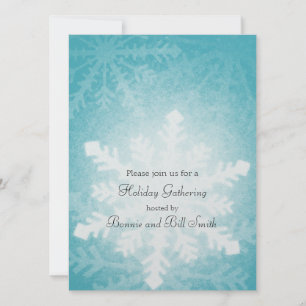 Invitación Festividad de Snowflake