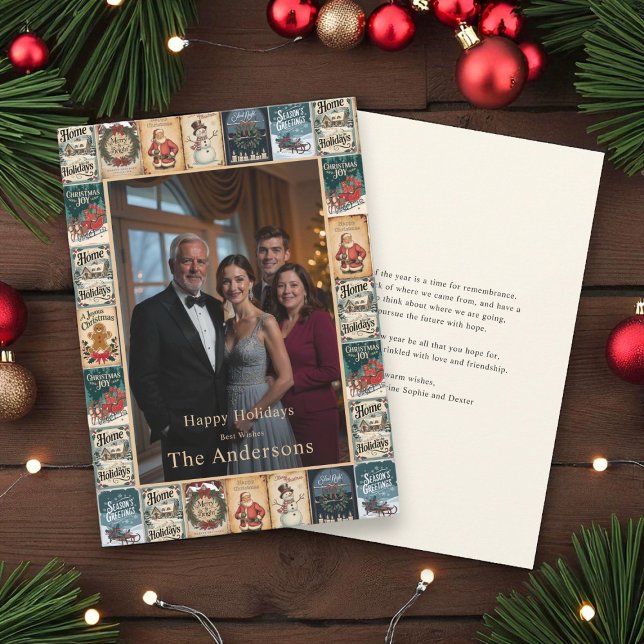 Invitación Festividad del collarín navideño ruso (Subido por el creador)