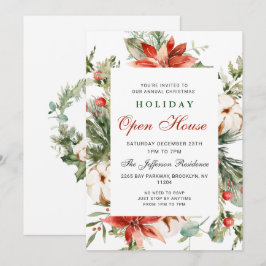 Invitación Festividad en la Casa Abierta de los Navidades de