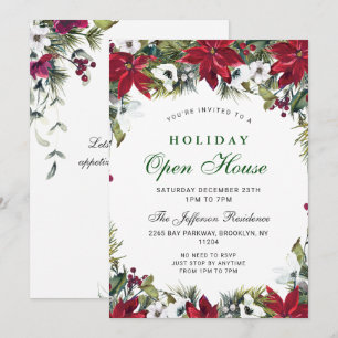 Invitación Festividad en la Casa Abierta de los Navidades de