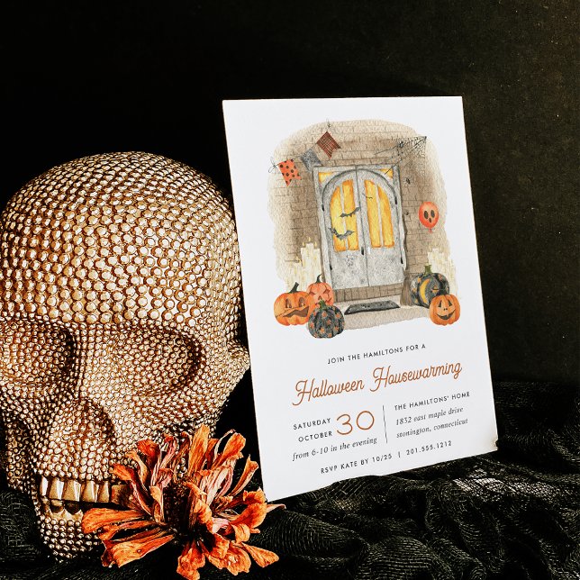 Invitación Festividad Fiesta de Halloween (Subido por el creador)