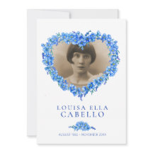 Festividad funeraria de la vida azul