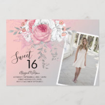 Festividad moderna de color oscuro dulce de diecis