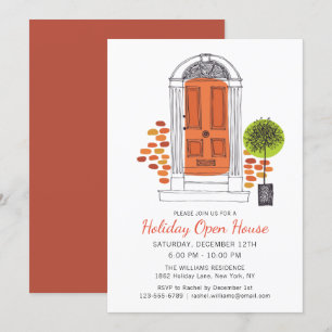 Invitación Festividad Naranja en la Casa Abierta   NAVIDADES