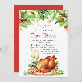 Invitación Festividad Navidades de Holly Berry en la Casa Abi