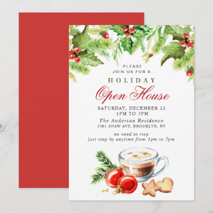 Invitación Festividad Navidades de Holly Berry en la Casa Abi