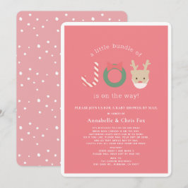 Invitación Festividad por correo de Baby Shower de la máscara