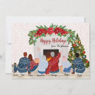 Invitación Festividades del retrato Personalizado personaliza