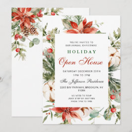 Invitación Festividades en la Casa Abierta de Navidades de Po