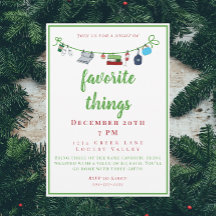 Festividades navidades Cosas Favoritas