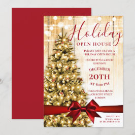 Invitación Festividades Navidades en la Casa Abierta