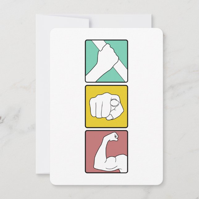 Invitación FESTIVUS ilustrado (Anverso)