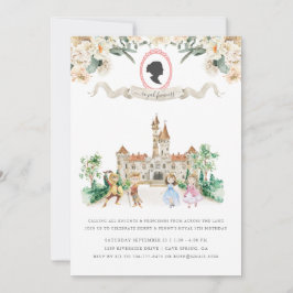Invitación Fianza real | Cumpleaños de los gemelos de hadas