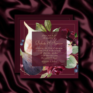 Invitación Fibras en Blogueo   Vintage Moody Wreath Frame