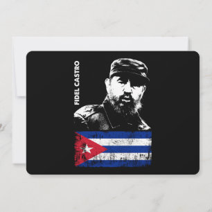 Invitación Fidel Castro Revolución cubana