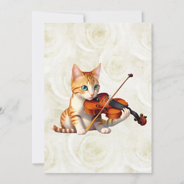 Invitación Fidel Kitty (Anverso)