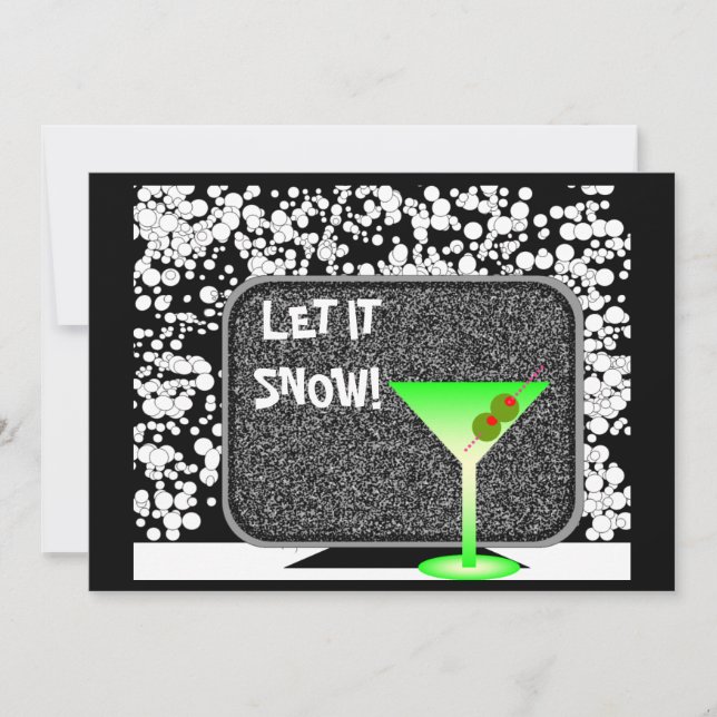 Invitación Fiebre de la cabina (Anverso)