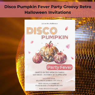 Invitación Fiebre de la Fiesta de la Fiesta de Halloween de l