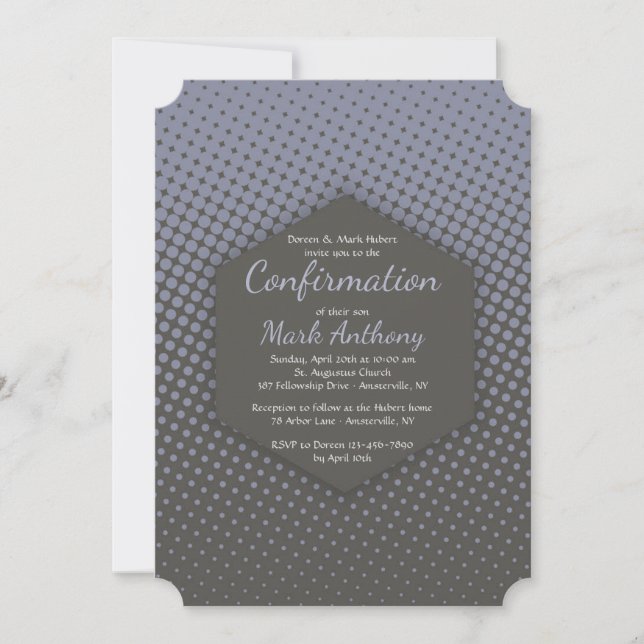 Invitación fiel (Anverso)