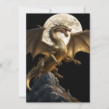 Fierce Dragon Rearing Boda