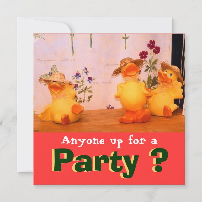 Invitación Fiesta (Anverso)