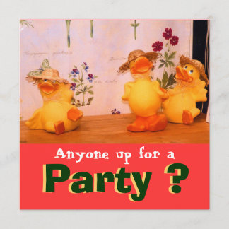 Invitación Fiesta