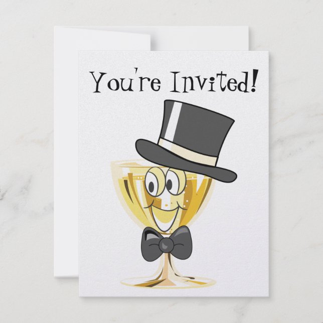 Invitación Fiesta (Anverso)