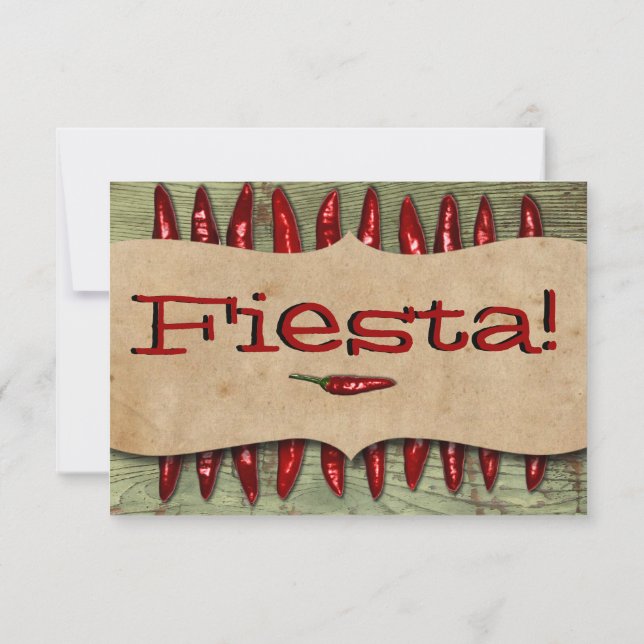Invitación Fiesta 50 de la Vieja Mexicana (Reverso)